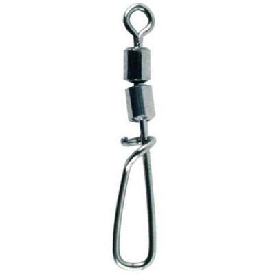 Застежка с вертлюгом Owner Sinker Hook W Crane №8 5шт