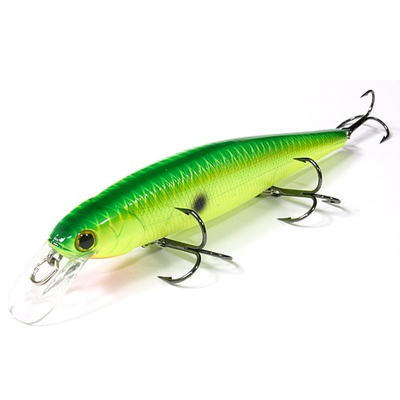 Воблер Lucky Craft Slender Pointer 127MR цвет 111 Peacock