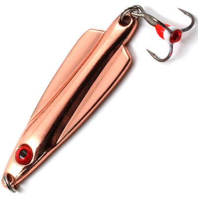 Блесна вертикальная Namazu "Skat" 44мм 6гр. цвет S444