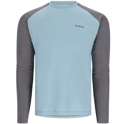 Термофутболка Simms Tech Tee - Artist Series, Simms/Steel Blue/Steel, L
