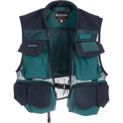Жилет Simms Tributary Vest, Deep Sea Green, M