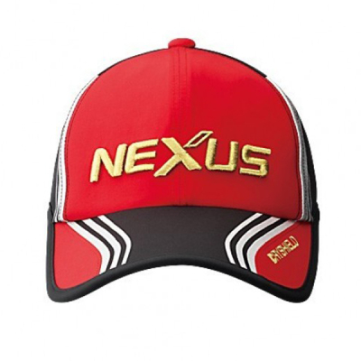 Кепка Shimano Nexus DryShield CA-191N цв. Красный р-р. Regular (58 см.)