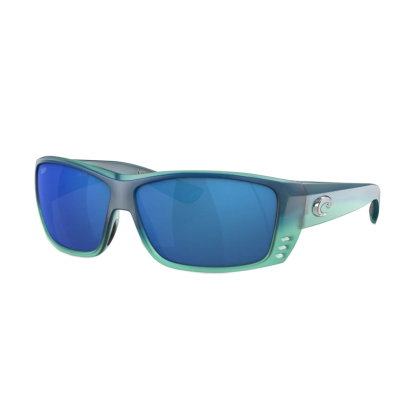 Очки поляризационные Costa Cat Cay 580 P (Matte Caribbean Fade/Blue Mirror, Large)