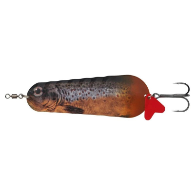 Блесна колеблющаяся Abu Garcia Atom Pro 55g цвет Brown Trout