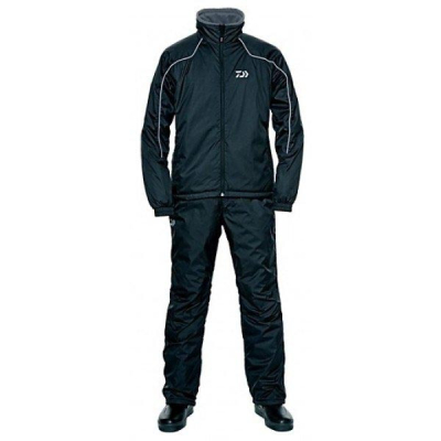 Костюм поддевка Daiwa Warm-Up Suit DI-5202 Black размер L 