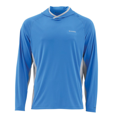 Футболка SIMMS Solarflex Hoody Blue Harbour S