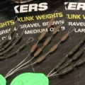 Огрузка для крючка Korda Sinkers Medium Weedy Green KSKMG