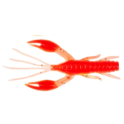 Мягкая приманка рачок Noeby S5499 цвет NW207, 6cm/1.6g, уп.6 штук