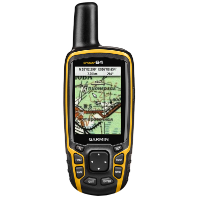 Навигатор Garmin GPSMAP 64 Rus (010-01199-01)