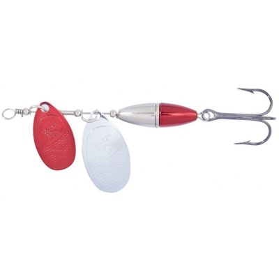 Блесна Balzer Colonel Metallica Pike 22гр. цв. Silver/Red (13130 022)