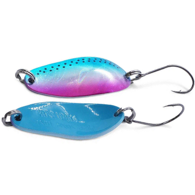 Блесна Kosadaka Trout Police Indi Spoon 3.2g , 32mm, цвет AC01