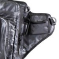 Сумка рыболовная "Yaman" Fishing Shoulder Bag, 40х43х10 см, цв. серый камуфляж