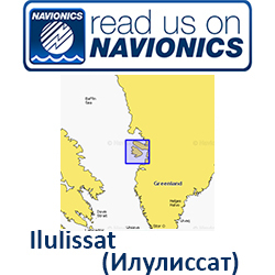 Карта Navionics Ilulissat 5G009S
