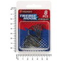 Тройник Higashi TH-1 Treble Hook NS Black #1