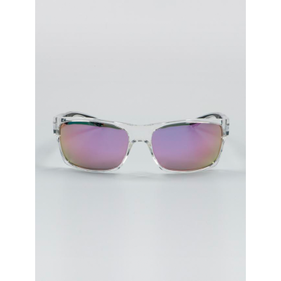 Очки поляризационные Extreme Fishing ADD-323, цвет оправы Блестящий прозрачный, цвет линз Фиолетовый Revo