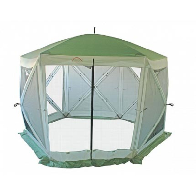 Тент Campack-Tent A-2006W, 6 граней, автомат, с ветро-влагозащитными полотнами