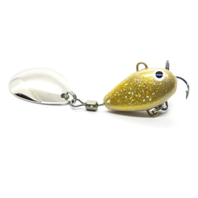 Блесна UF Studio Hurricane 21g цв. gold