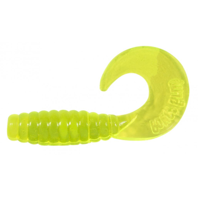 Твистер Berkley Powerbait Micro Power Grub 2" цв. CHARTREUSE