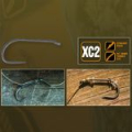 Крючки Prologic Hook XC2 Size 1 - 8pcs 45788