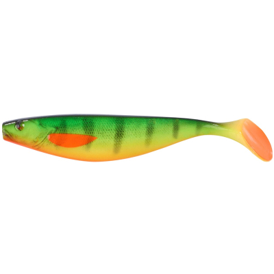 Силиконовая приманка Balzer Shirasu Print shad 2.0 13см/15гр. цв. Fire Perch (13695 313)