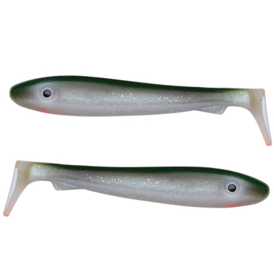 Силиконовая приманка Svartzonker McRubber 21cm 88гр 2шт - C1 Rügen Herring