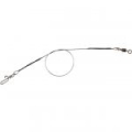 Поводок Mikado Jaws Tytanowy LIGHT (титан, 35см, 10кг.) 2 шт. Арт.ZGJ03-35-10