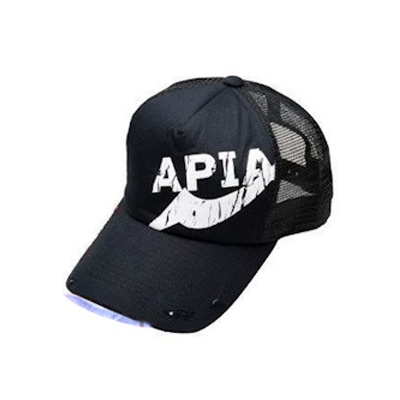 Бейсболка APIA Pro-Cap цв. Черная