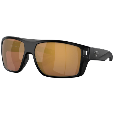 Очки поляризационные Costa Diego 580G (Matte Black/Gold Mirror 580G)