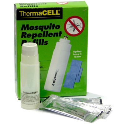 Набор запасн. ThermaCell MR 000-12 (1 катридж + 3 пластины)