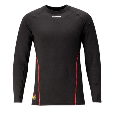 Фуфайка Shimano IN-040Q (Размер JP XL) Цвет Чёрный