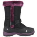 Сапоги детские Baffin Lily Black/Plum 03/35