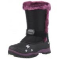Сапоги детские Baffin Lily Black/Plum 04/36