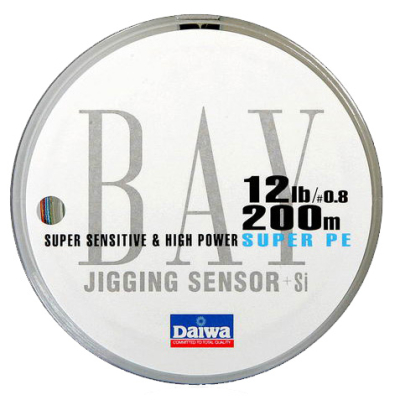 Шнур плетеный Daiwa Bay Jigging Sensor 200m - 0.165mm