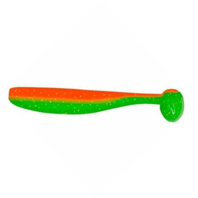 Мягкие приманки LureMax Slim Shad 4,5''/11,5см, LSSLS45-029 Crazy Watermelon (5 шт.)