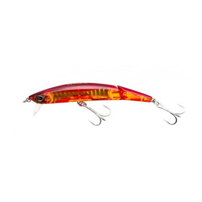 Воблер Yo-Zuri Crystal 3D Minnow Jointed (F) F1152-GHBR 