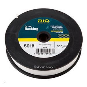 Шнур нахлыстовый Rio Backing 50lb GSP цв. White