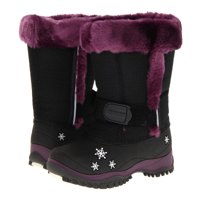 Сапоги Baffin Lily Black/Plum 08/25
