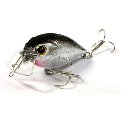 Воблер Lucky Craft Shallow Cra-Pea цв. Bait Fish Silver 324