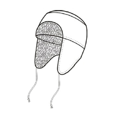 Шапка Bask Sibir Hat цв. Черный размер XL