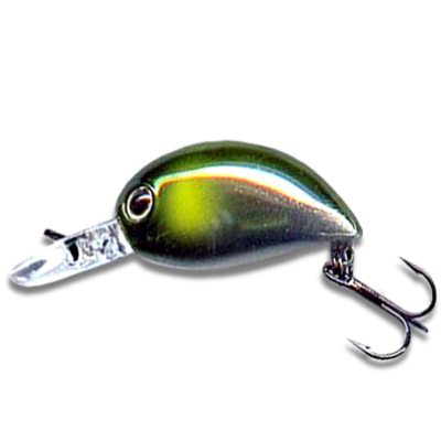 Воблер ZipBaits Baby Hickory MDR цв. 820 