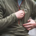 Пуловер Simms Thermal 1/4 Zip Top, Dark Stone, XL