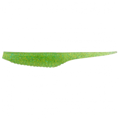 Силиконовая приманка DUO Realis Versa Pintail 4" цвет #F084 Lime Chartreuse UV