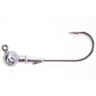Джиг-головка "ПРИЗЁР Классик" крючок 120* (3 шт.) 5/0 6гр.
