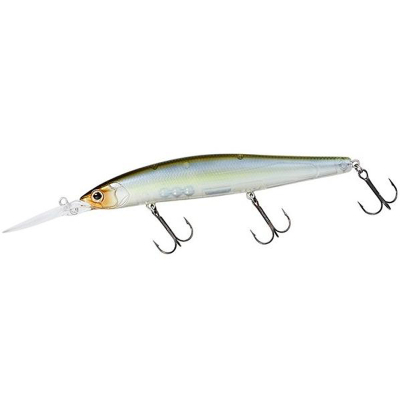 Воблер Daiwa Steez Minnow 110FDR (110mm/14.3gr.) цвет NG.S