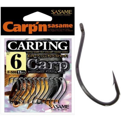 Крючок Sasame CARPING NS №4