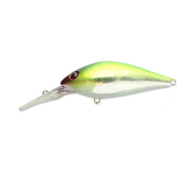 Воблер Tsunekichi Co Hama 55MR цв. Lime Shad