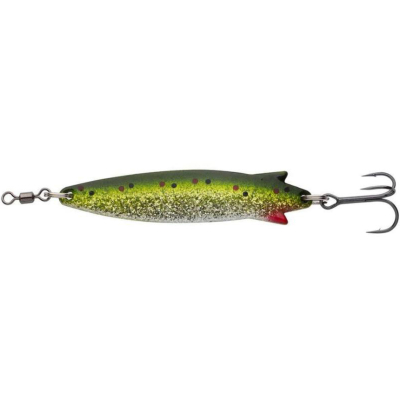 Блесна колеблющаяся Abu Garcia Toby 28G цв. LF Green Back Minnow