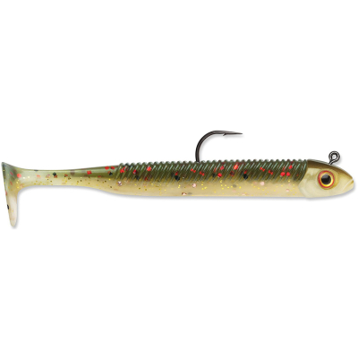 Комплект 3 приманки + головка 3,5гр Storm 360GT Searchbait Minnow SBM35-HDI