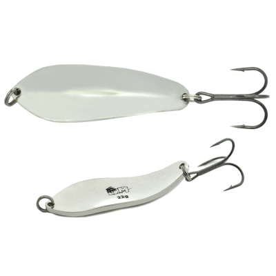 Блесна Mottomo Flash Blade 27g цвет Silver