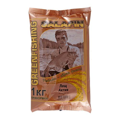 Прикормка GF Salapin ЛЕЩ АКТИВ 1.000кг
